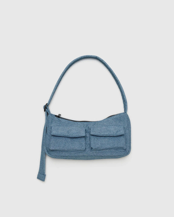 Baggu - Cargo Shoulder Bag - Digital Denim