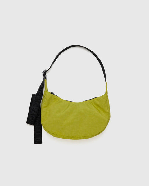 Baggu - Small Nylon Crescent Bag - Lemongrass