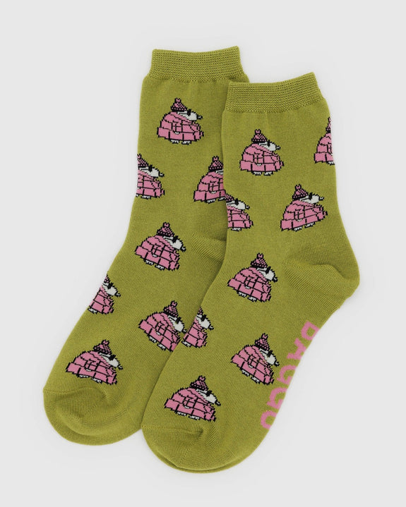 Baggu - Crew Sock - Snoopy