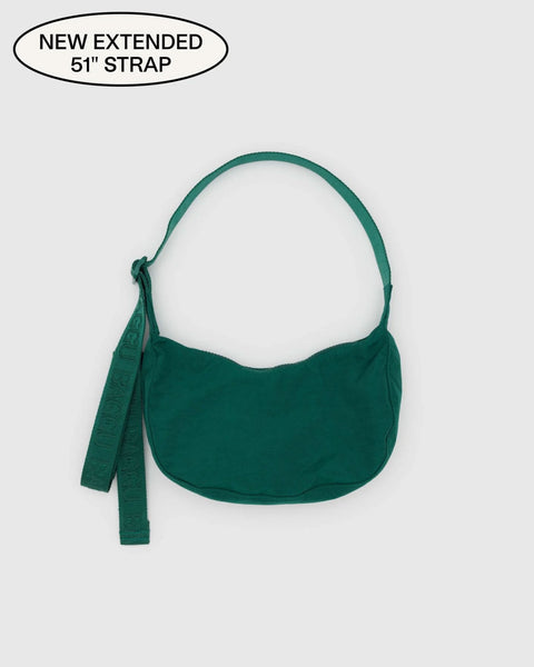 Baggu - Small Nylon Crescent Bag - Cypress