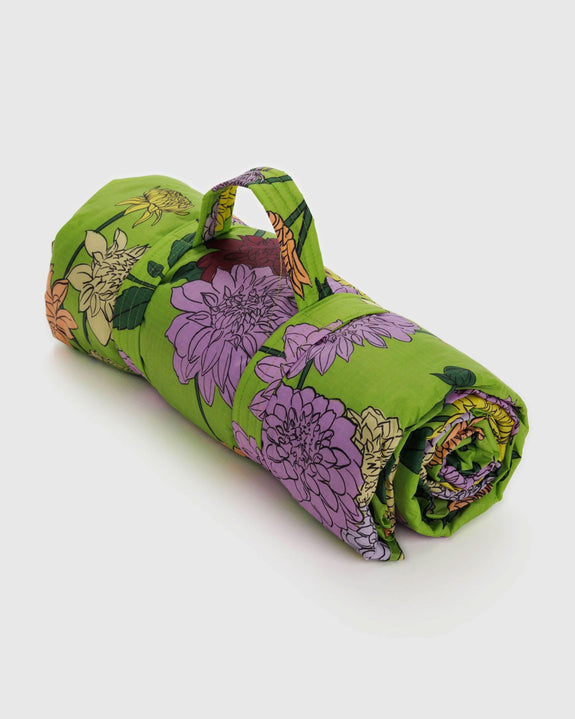 Baggu - Puffy Picnic Blanket - Dahlia