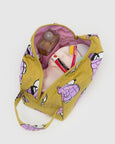 Baggu - Dopp Kit - Puffer Snoopy Pink