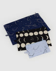 Baggu - Go Pouch Set - Night Sky