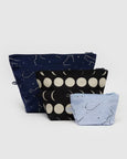 Baggu - Go Pouch Set - Night Sky