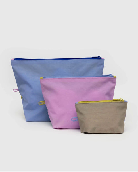 Baggu - Go Pouch Set - Plein Air