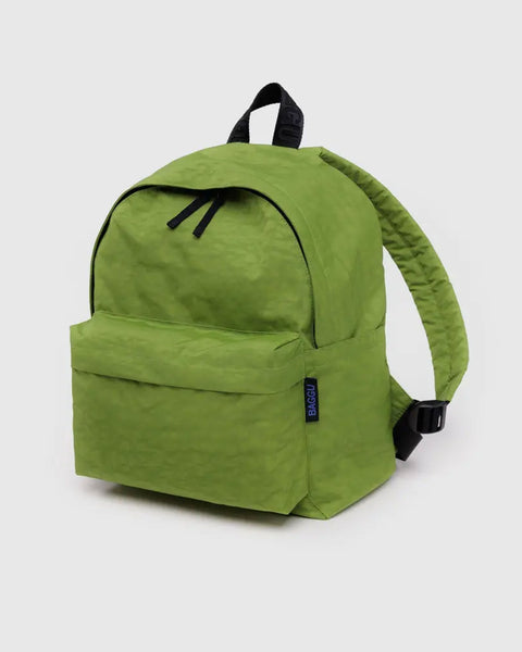 Baggu - Medium Nylon Backpack - Green Juice