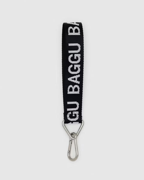 Baggu - Logo KeyChain - Black