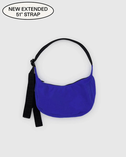 Baggu - Small Nylon Crescent Bag - Lapis