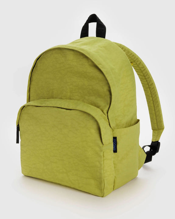 Baggu - Large Nylon Backpack - Lemongrass