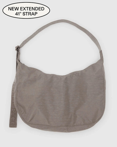 Baggu - Large Nylon Crescent Bag - Dove