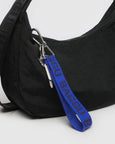 Baggu - Logo Keychain - Cobalt