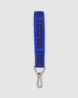 Baggu - Logo Keychain - Cobalt