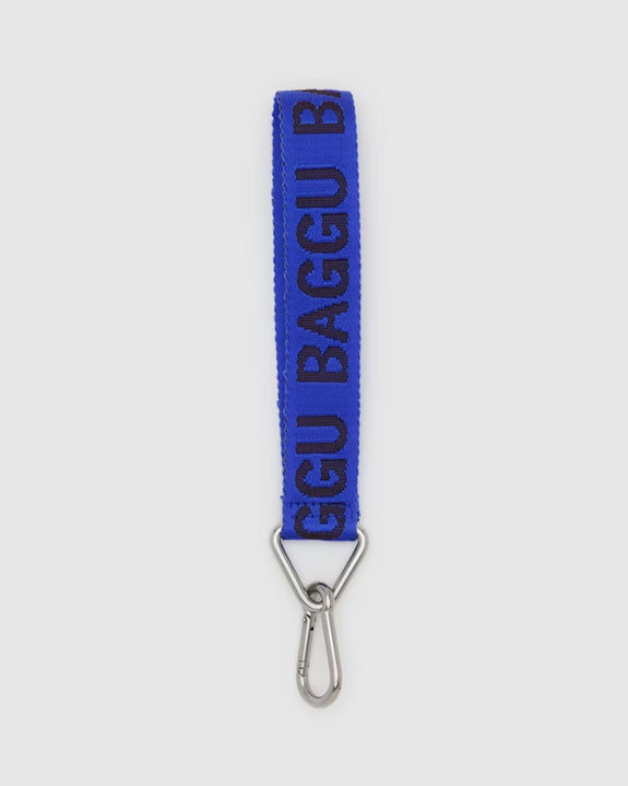 Baggu - Logo Keychain - Cobalt