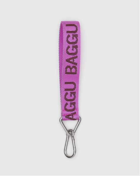 Baggu - Logo KeyChain - Pink
