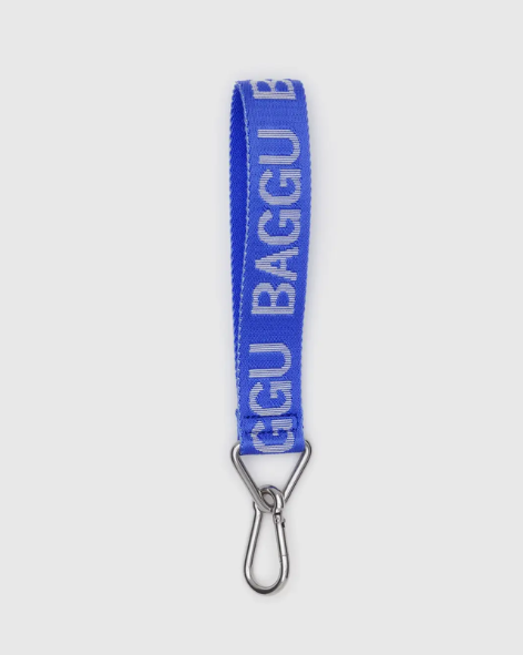 Baggu - Logo KeyChain - Royal Blue