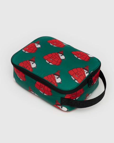 Baggu - Lunch Box - Puffer Snoopy Red