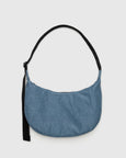 Baggu - Medium Nylon Crescent Bag - Digital Denim