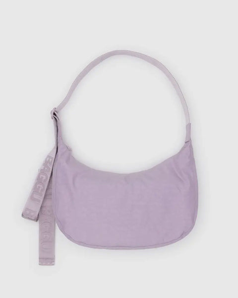 Baggu - Medium Nylon Crescent Bag - Dusty Pink