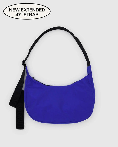 Baggu - Medium Nylon Crescent Bag - Lapis