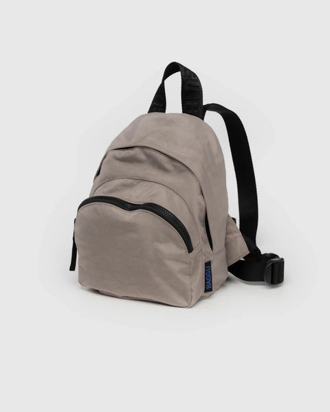 Baggu - Mini Nylon Backpack -Dove