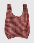 Baggu - Standard - Pink Brown Check