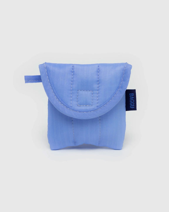 Baggu - Puffy Earbuds Case - Cornflower