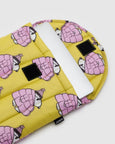 Baggu - Puffy Laptop Sleeve - 13/14 Inch - Puffer Snoopy Pink