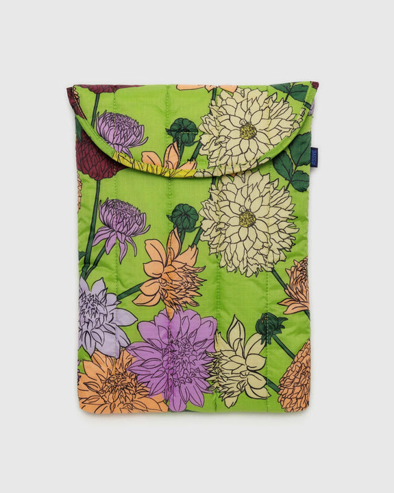 Baggu - Puffy Laptop Sleeve - 13/14 inch - Dahlia