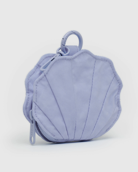Baggu - Shell Charm - Lavender Grey
