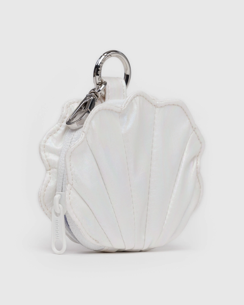 Baggu - Shell Charm - Pearl Metallic