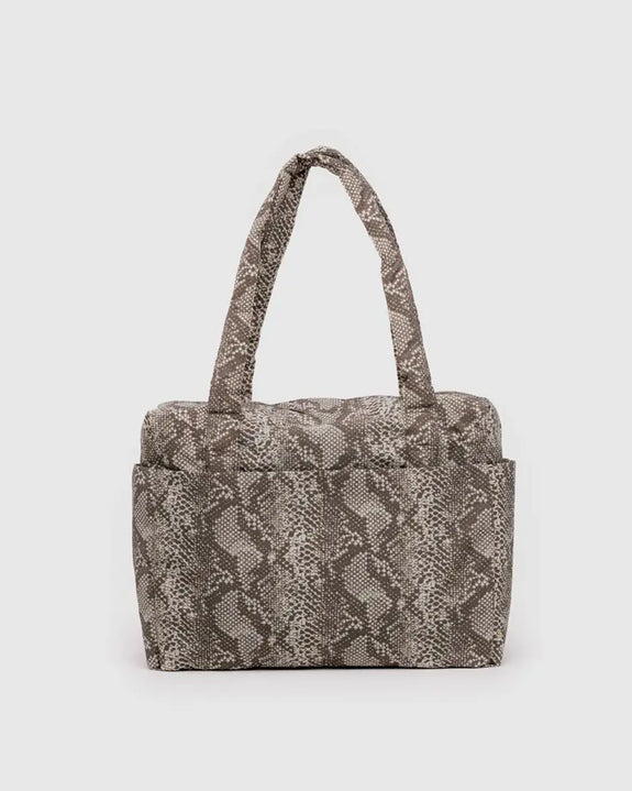 Baggu - Small Cloud Carry-On - Snakeskin