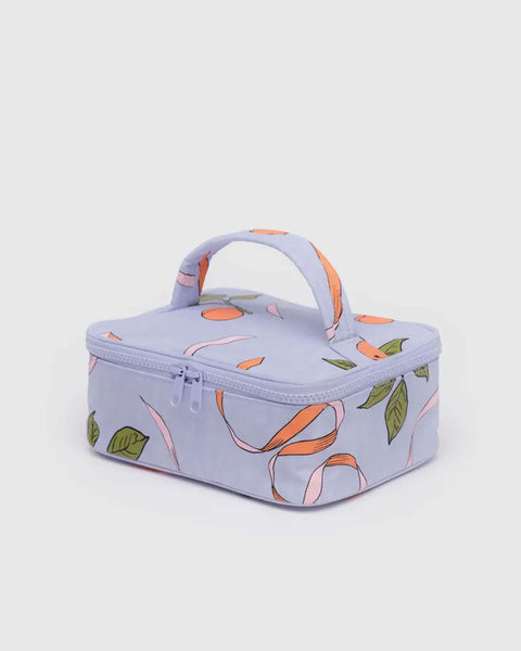 Baggu - Small Cosmetic Case - Apricots & Ribbons