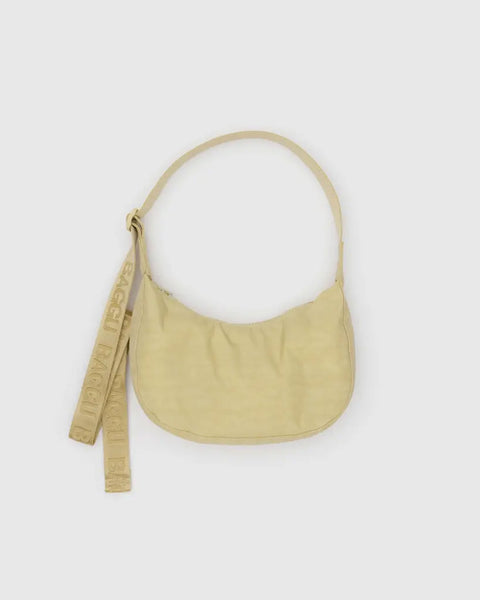 Baggu - Small Nylon Crescent Bag - Butter