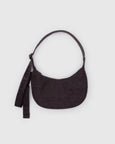 Baggu - Small Nylon Crescent Bag - Chocolate Plum