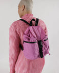 Baggu - Small Sport Backpack - Extra Pink
