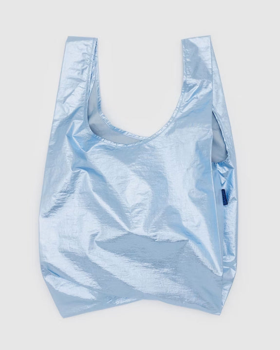 Baggu - Standard - Metallic Light Blue