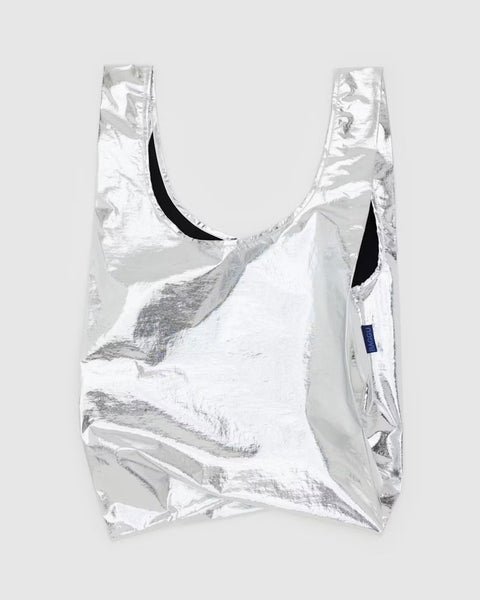 Baggu - Standard - Metallic Silver