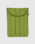 Baggu - Puffy Laptop Sleeve - 13/14 inch - Green Juice