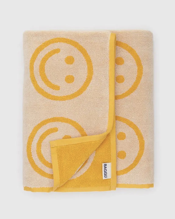 Baggu - Bath Towel - Happy Marigold