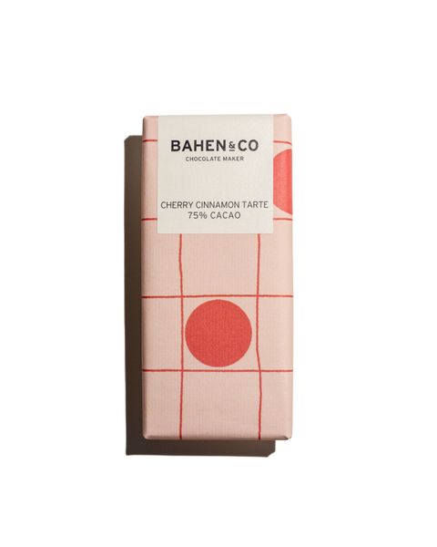Bahen & Co - Cherry & Cinnamon Tarte - 75g