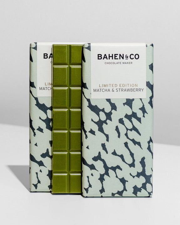 Bahen & Co - Matcha and Strawberry - 75g