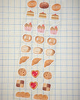 Natamori - Washi Sticker Sheet - Freshly Baked