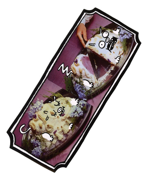 Gentle Thrills - Baked Alaska Sticker