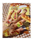 Tom Bingham - Jumbo Sticker Sheet - Baked Goods