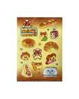 Tom Bingham - Jumbo Sticker Sheet - Baked Goods