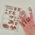 dogmilktea - Sticker Sheet - Baking for Happy
