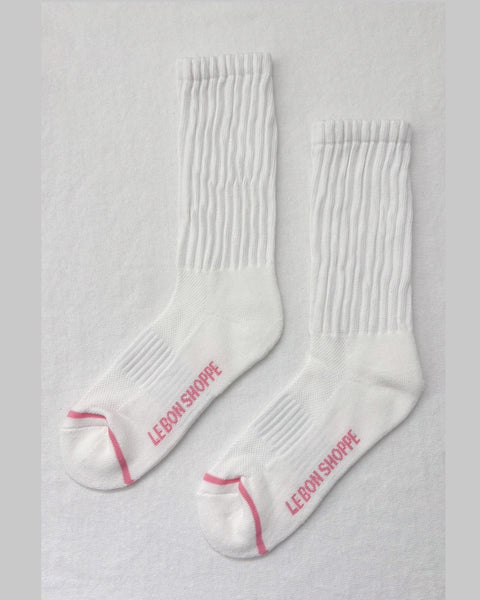 Le Bon Shoppe - Ballet Socks - White