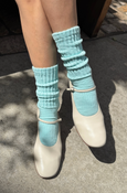 Le Bon Shoppe - Ballet Socks - Aqua