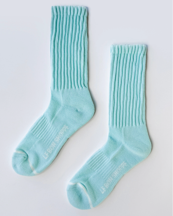 Le Bon Shoppe - Ballet Socks - Aqua