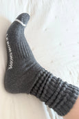 Le Bon Shoppe - Ballet Socks - Charcoal